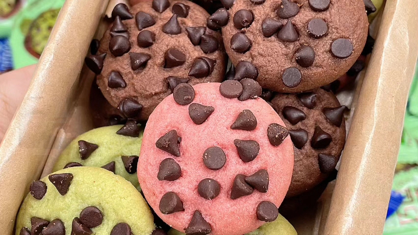 巧克力曲奇嘎嘣脆