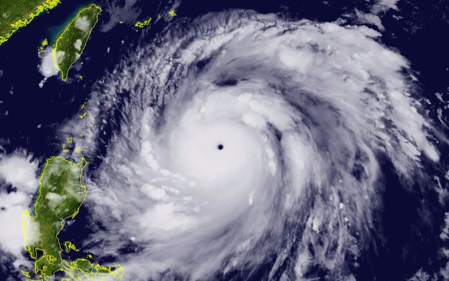 201614号台风莫兰蒂meranti卫星云图bd