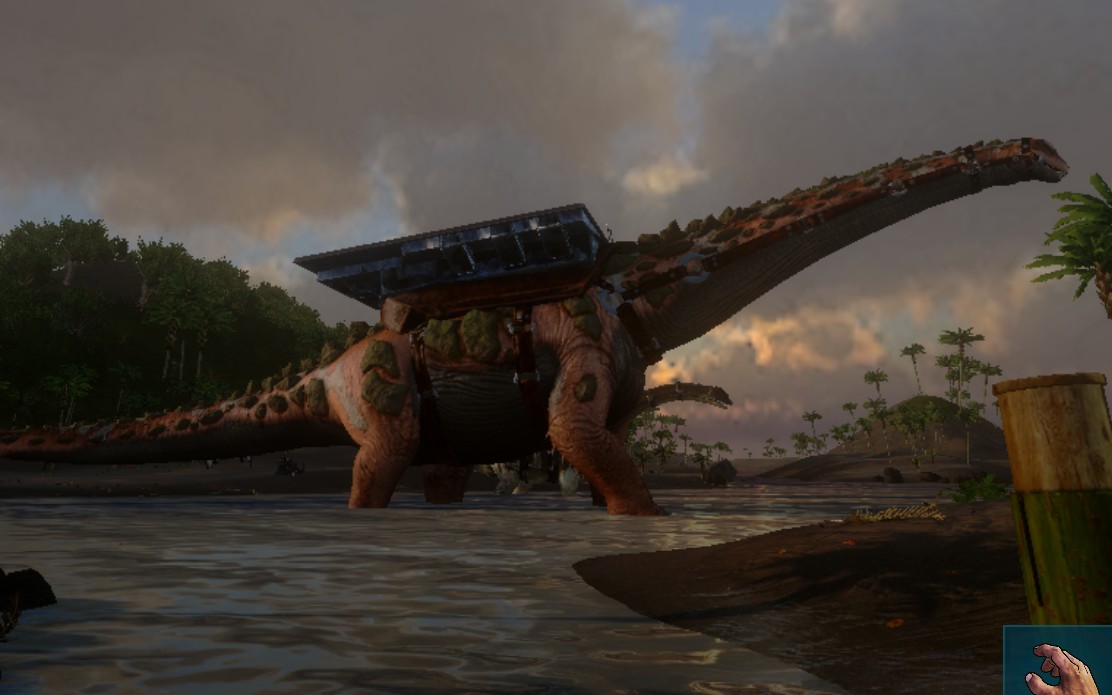 方舟手游驯服泰坦龙新纪录诞生17分钟放倒泰坦龙49710747