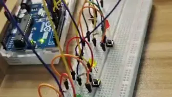 利用arduino制作抢答器