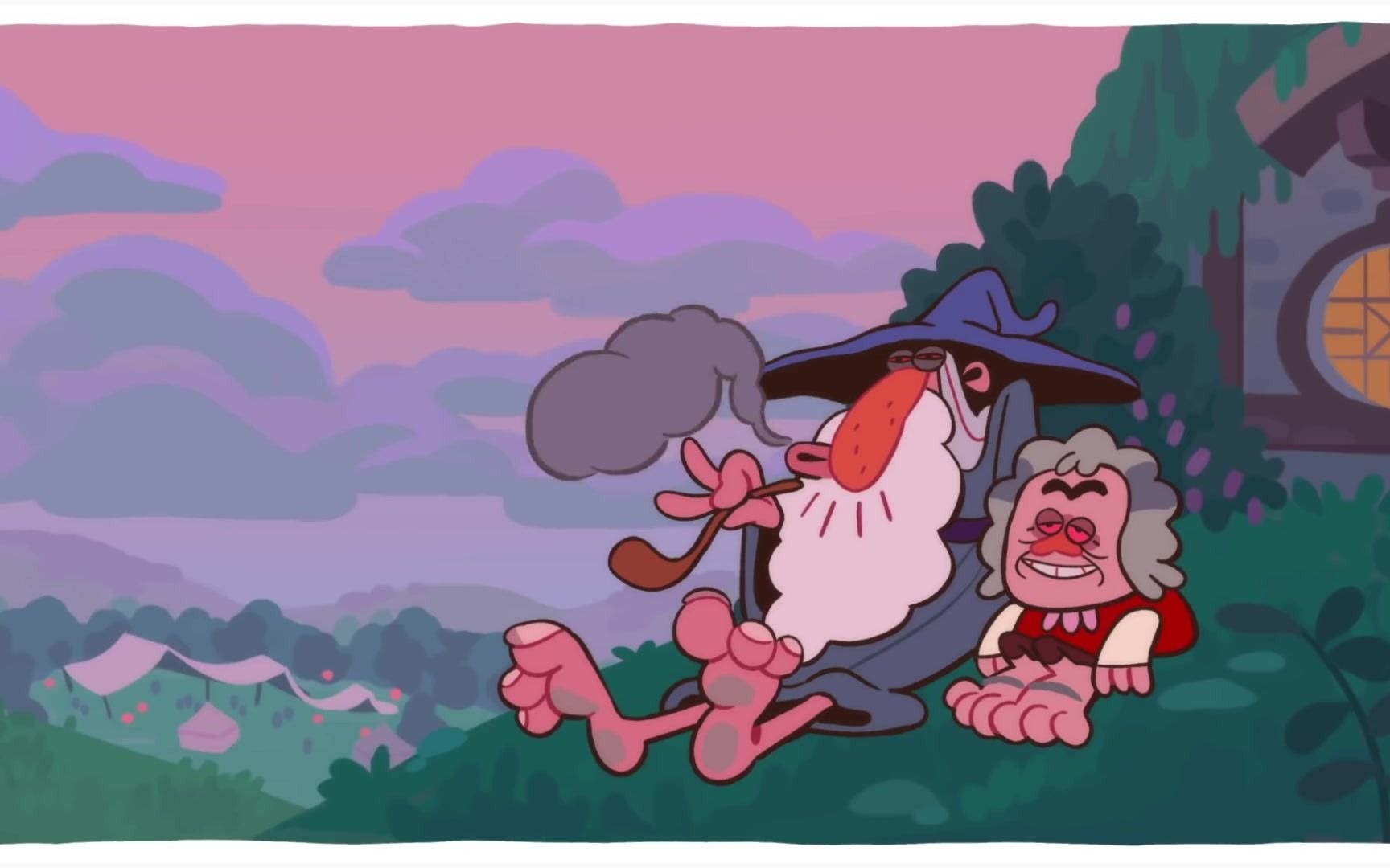 这是一版你从未见过的《指环王：护戒使者》：动画短片《Lord of the Rings Fellowship Recap Cartoon》