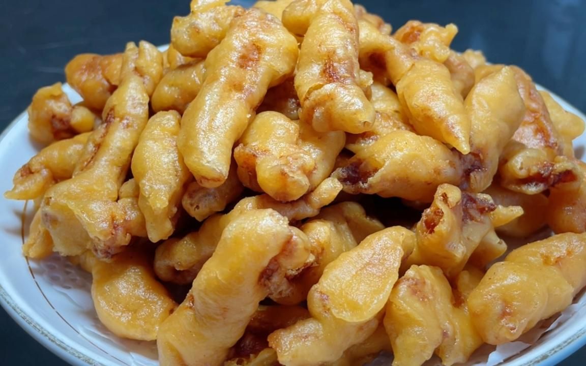 大厨教你"软炸肉"的做法,脆糊是关键,在家就能轻松做