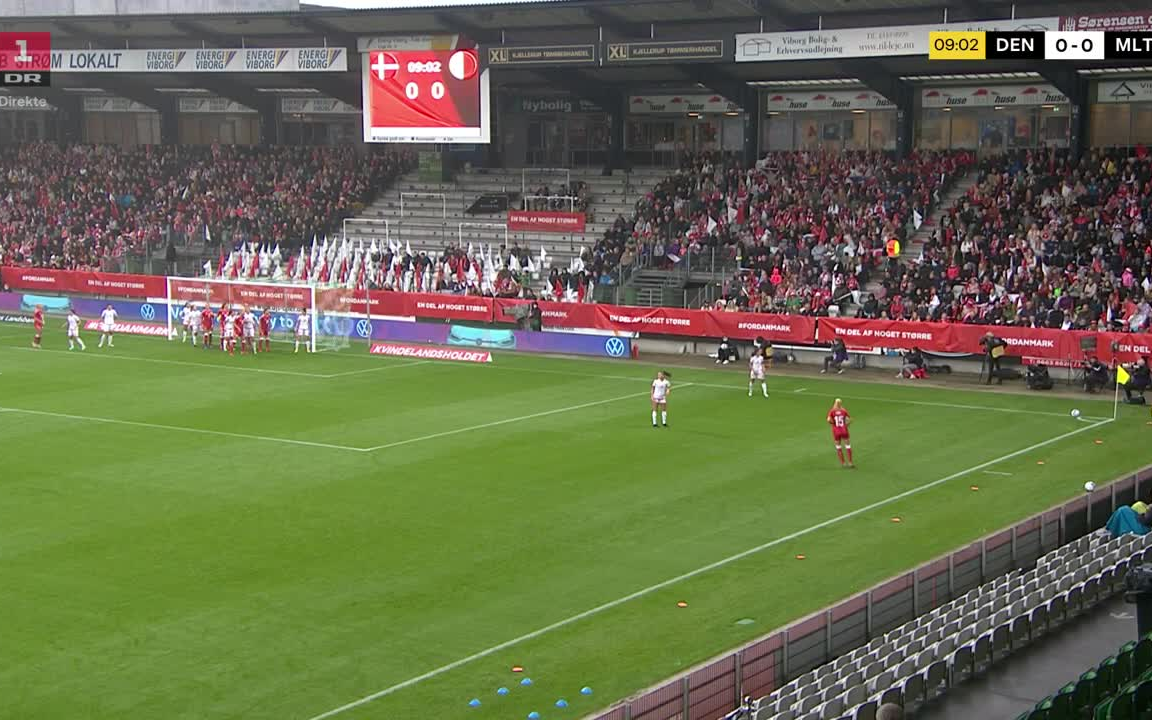 [图]【FIFA 2023 Women's World Cup Qualifying】Denmark vs Malta