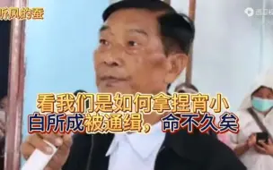 Download Video: 听风的蚕，老视频“三兄弟同盟军”与81杠1的往事，上下集+预测白所成篇