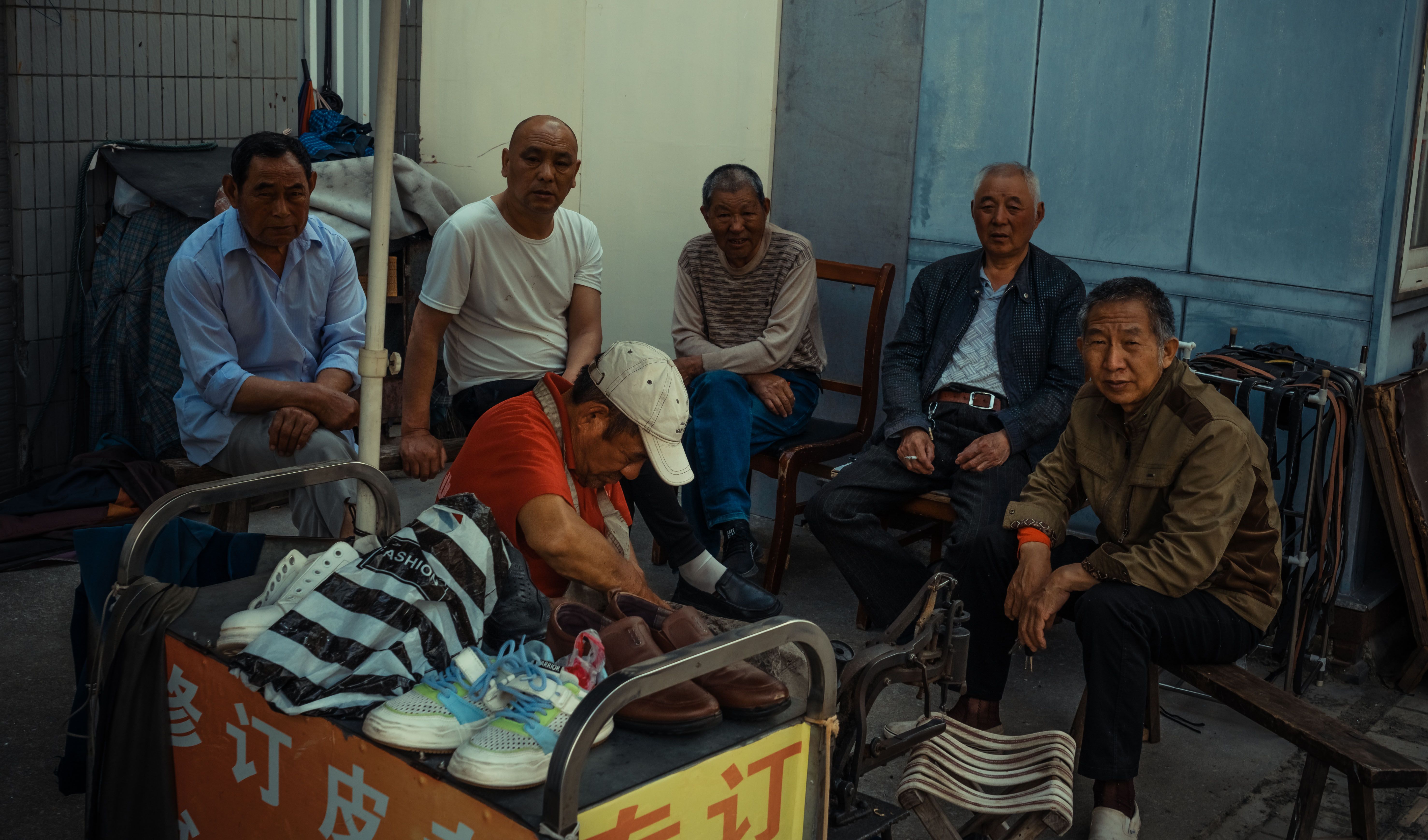 【人文纪实街拍】我发现自己越来越社牛了,因为街拍时遇到的路人都