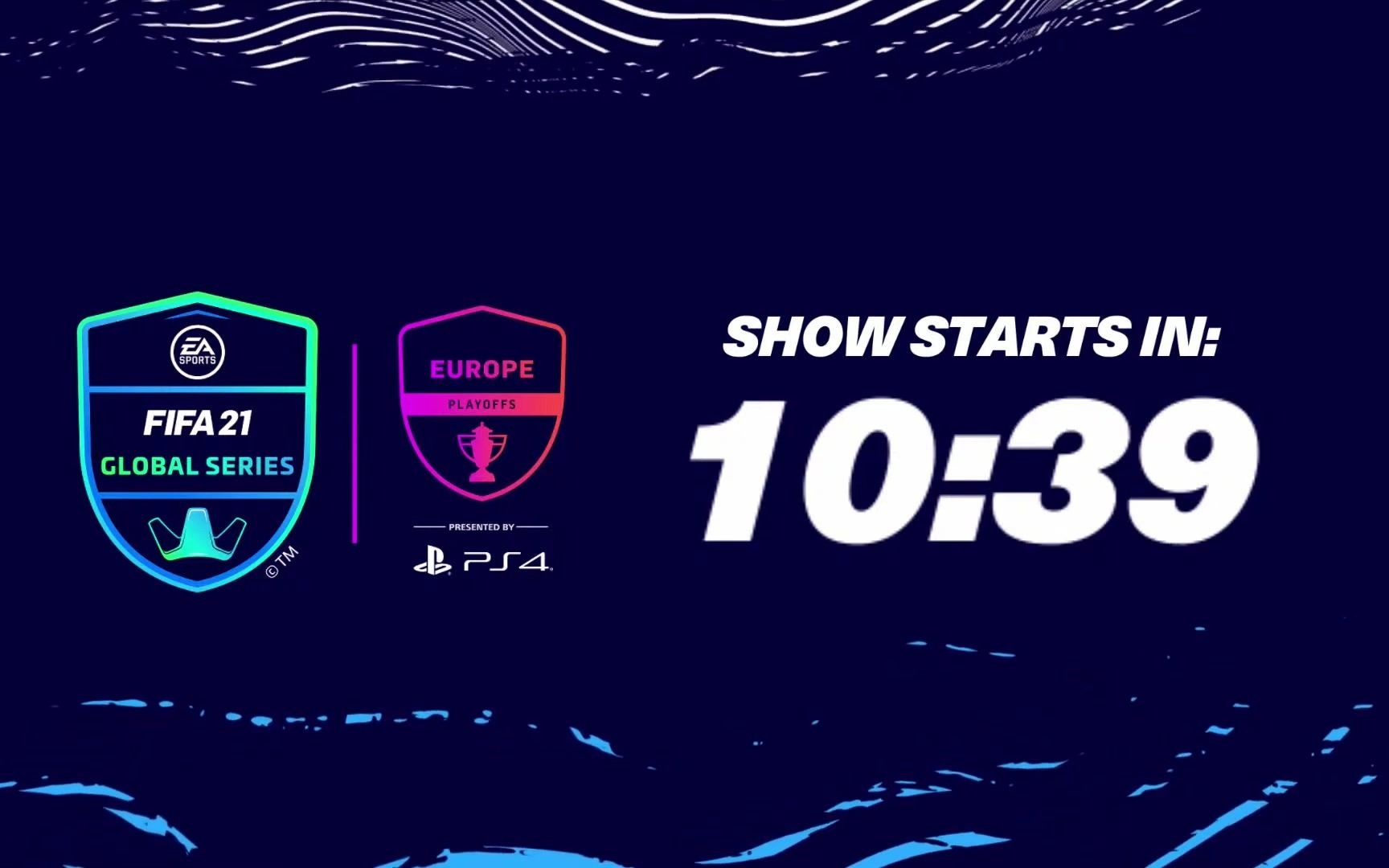 fifa21 全球系列赛 欧洲赛区 线上季后赛 ps4平台 第一日_网络游戏