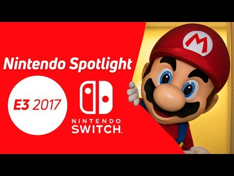 任天堂e3 2017年最终预测