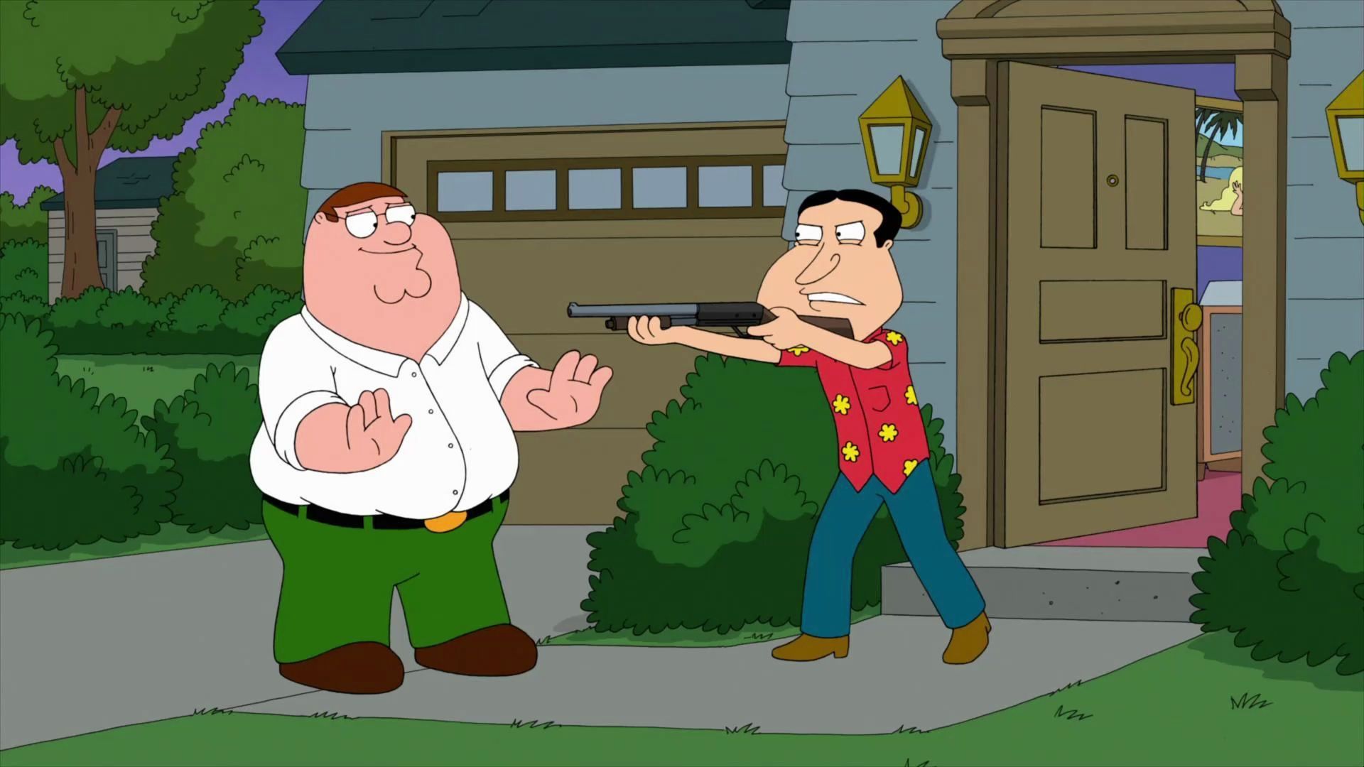 恶搞之家9 萝卜王阿q居然是个小日子