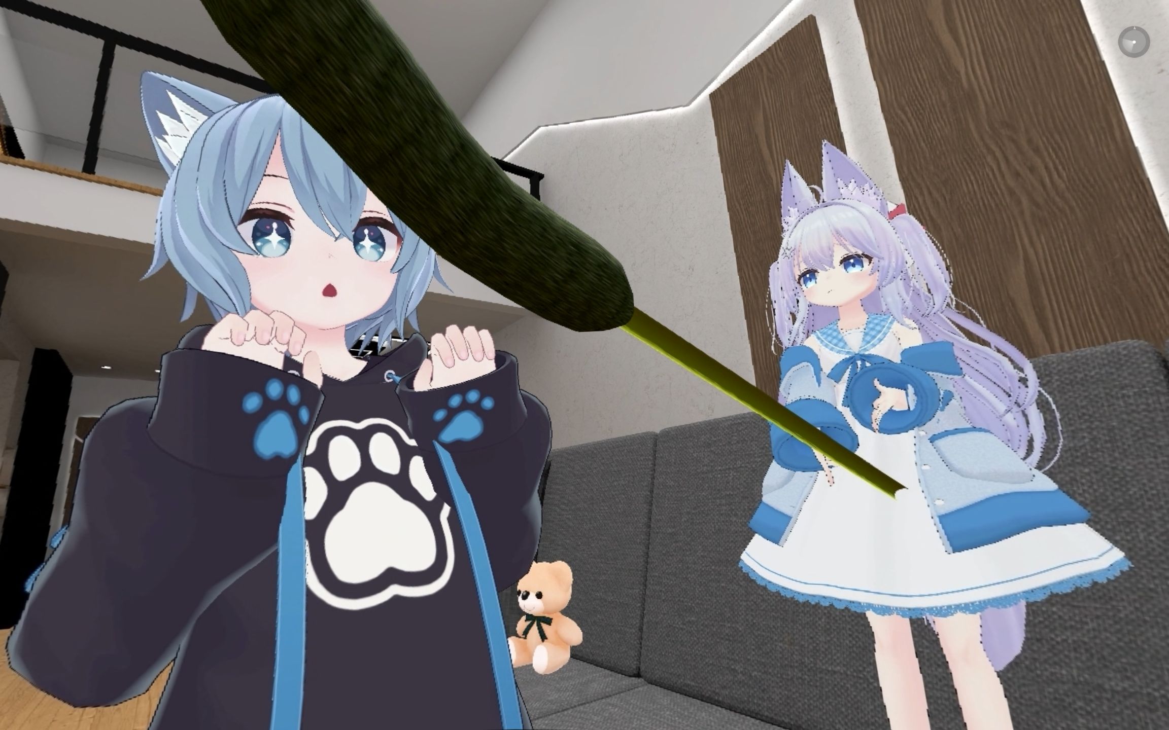 [图]【VRChat】360度全景 沉 浸 式 吸 猫 (rusk