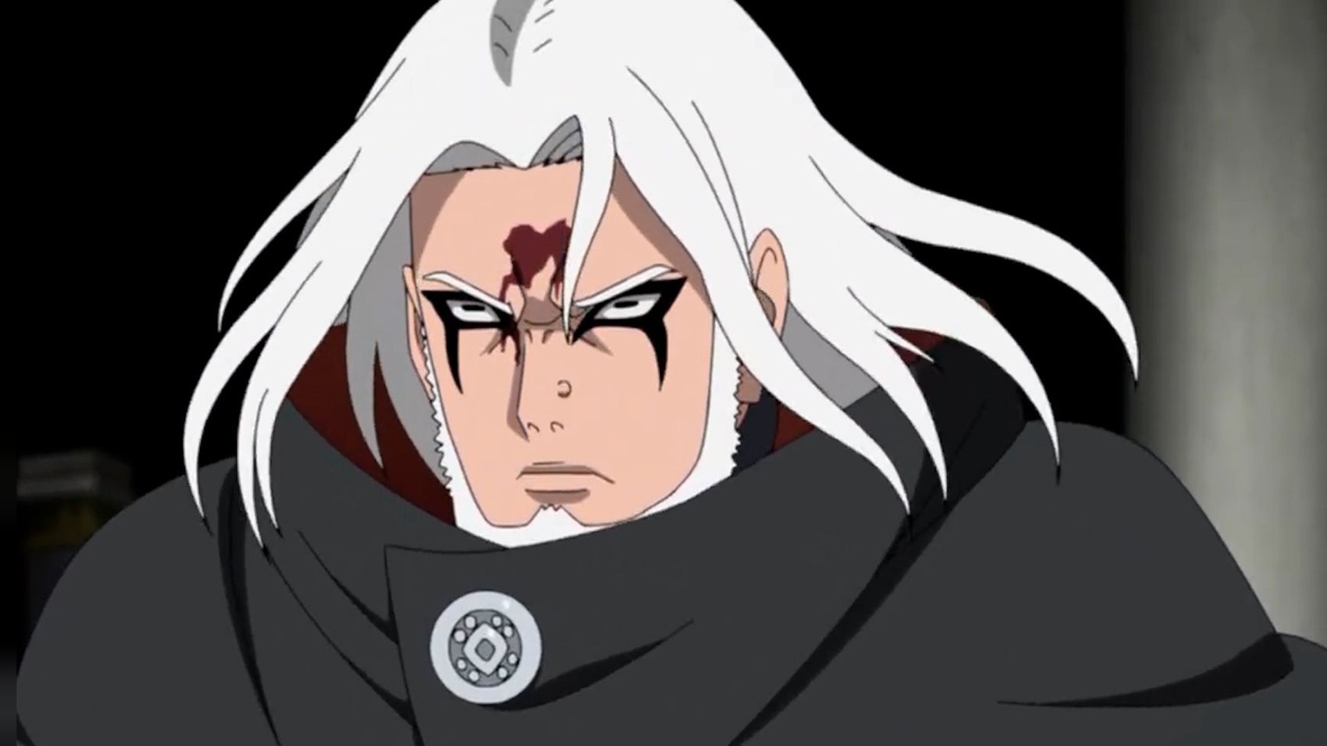 火影忍者:果心居士战慈弦使用的s级忍术!你认为他是自来也吗?