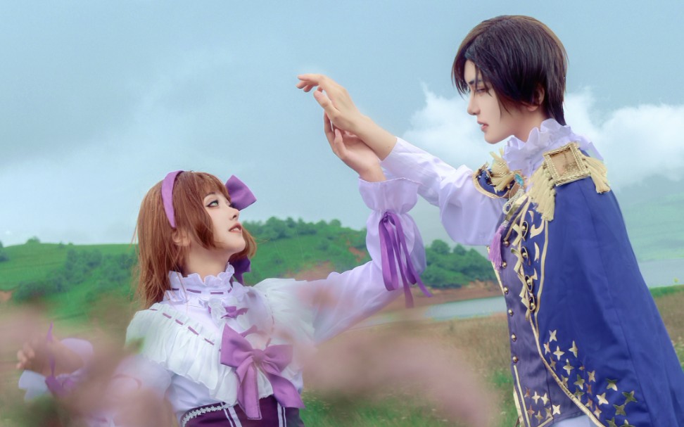 【少女的王座】西莉雅&艾德里安 cos正片来啦!