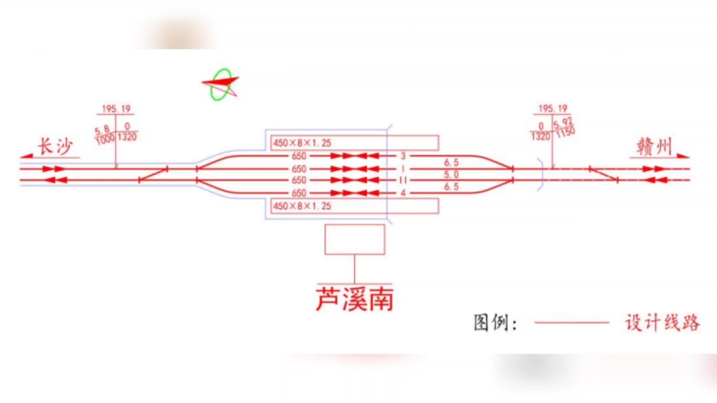 长赣高铁二次环评公示中,沿线各个站点位置规模曝光!哔哩哔哩bilibili