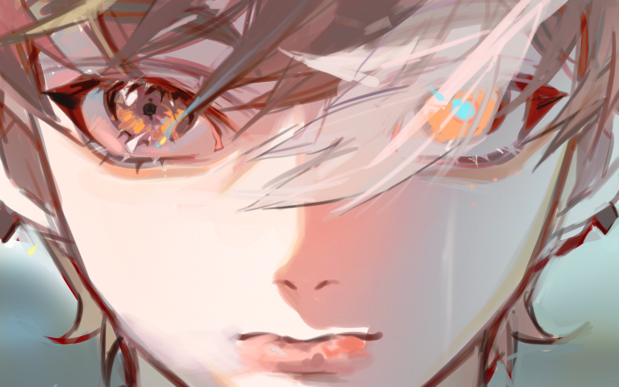 【原倍速绘画】摸唐晓翼需要50分钟,点赞鼓励我只需要0.