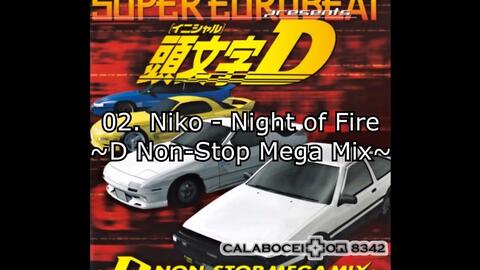 头文字d第一部bgm串烧initial D 1st Stage D Non Stop Mega Mix 哔哩哔哩 つロ干杯 Bilibili