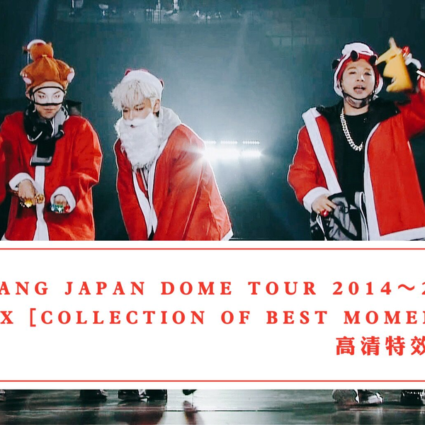 BIGBANG JAPAN DOME TOUR 2015～2016 2017 YG LIFE – BIGBANG's dome tour that drew as many as 911,000