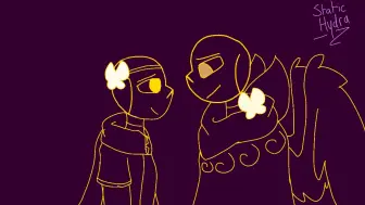 Download Video: 【Undertale过于可爱】Dance of the Butterflies /Meme/ Dream and Parable