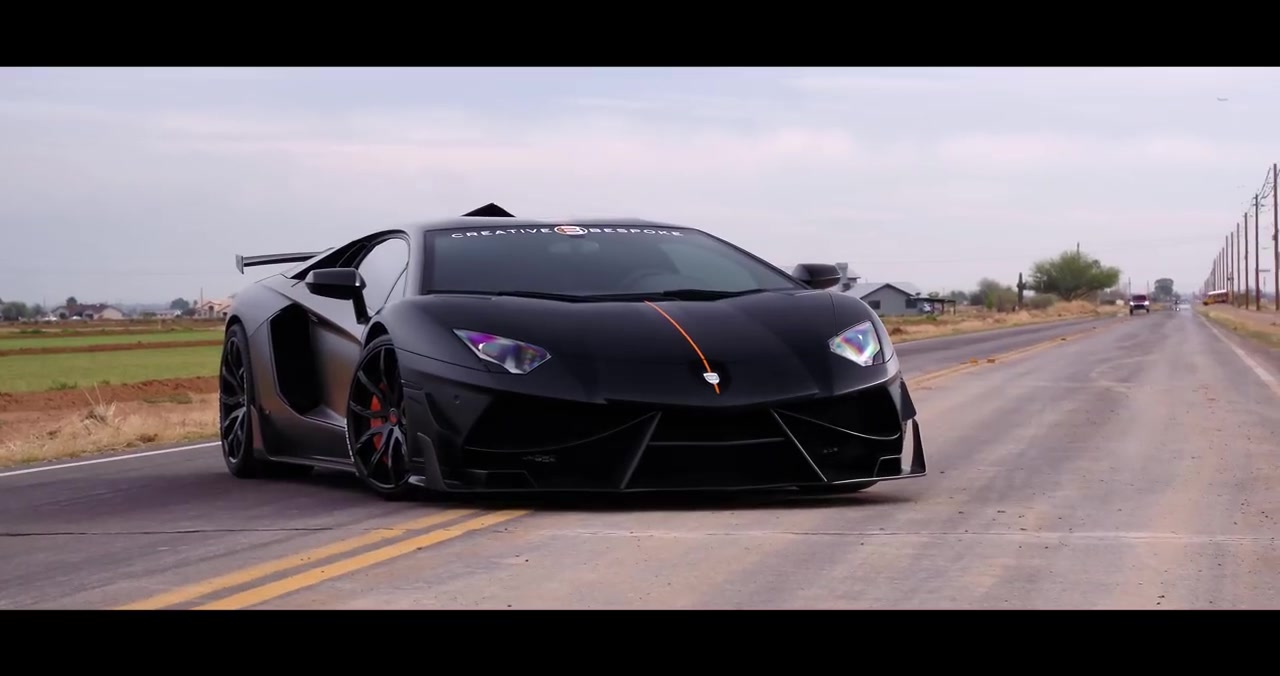 兰博基尼aventador lp988 gt dmc dmc988套件改装