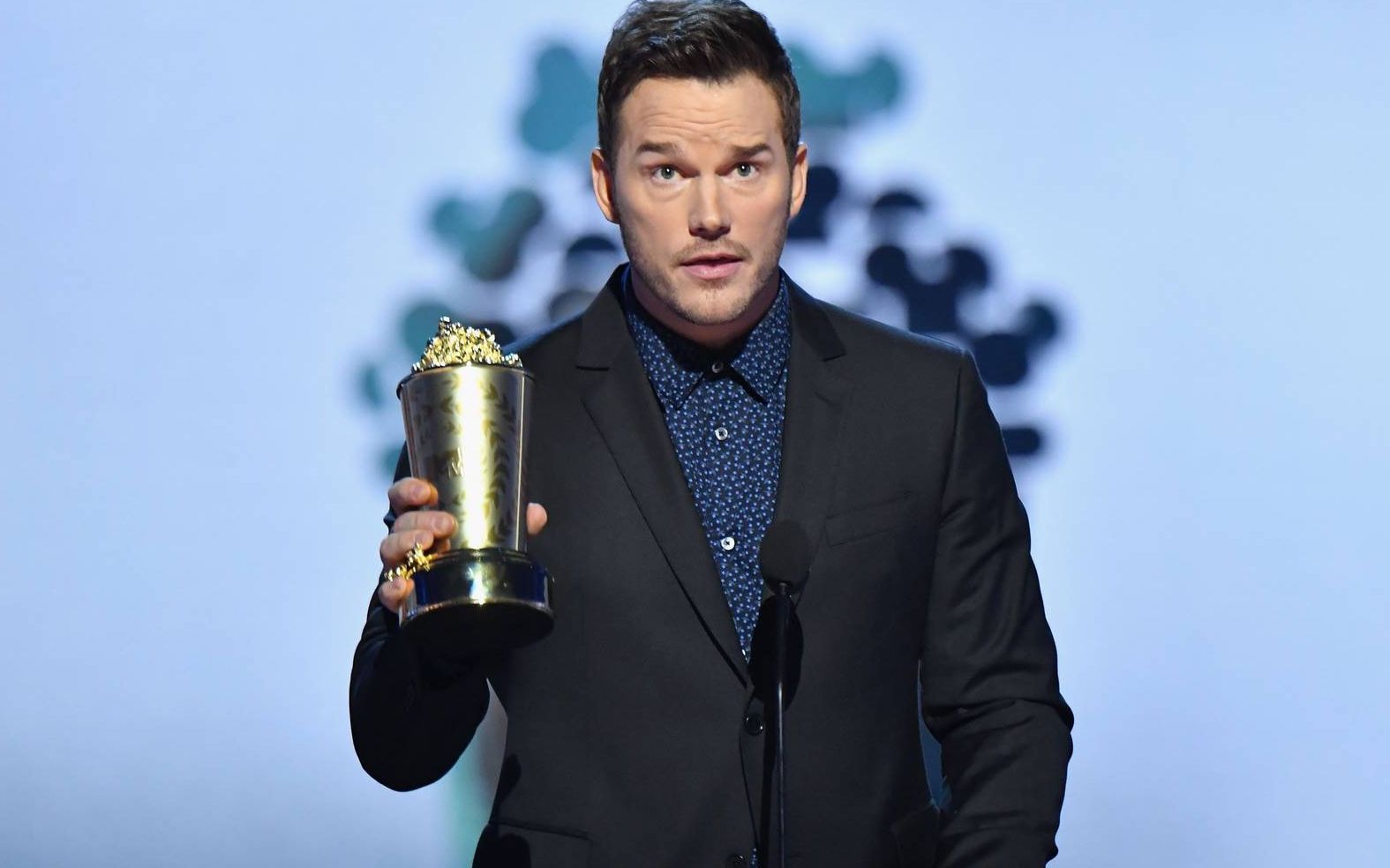 星爵chris pratt获奖致辞:9条超励志帕帕人生准则