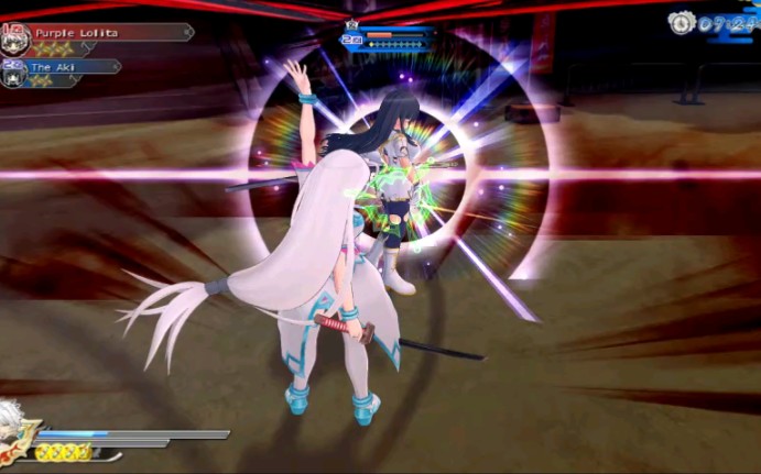 闪乱神乐ev全人物系列 雅绯(slime)视角