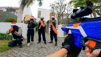【Nerf War】- 都市战争21