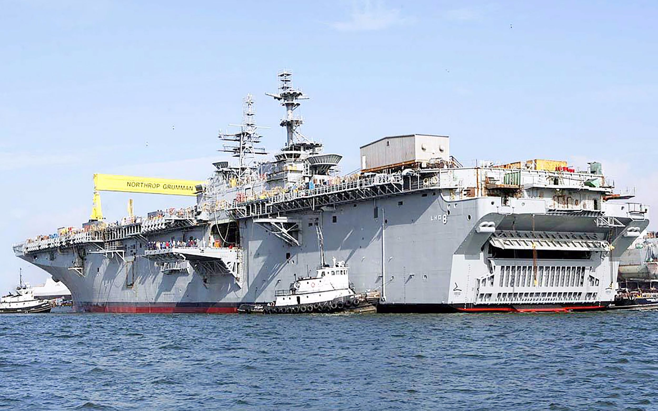 中国航母之后最重要巨舰动工!西方:太可怕!巨龙苏醒了