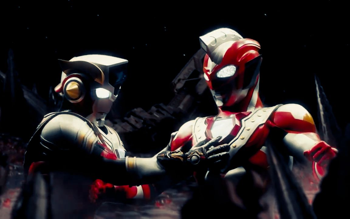 奥特银河格斗叁泽塔超帅救场