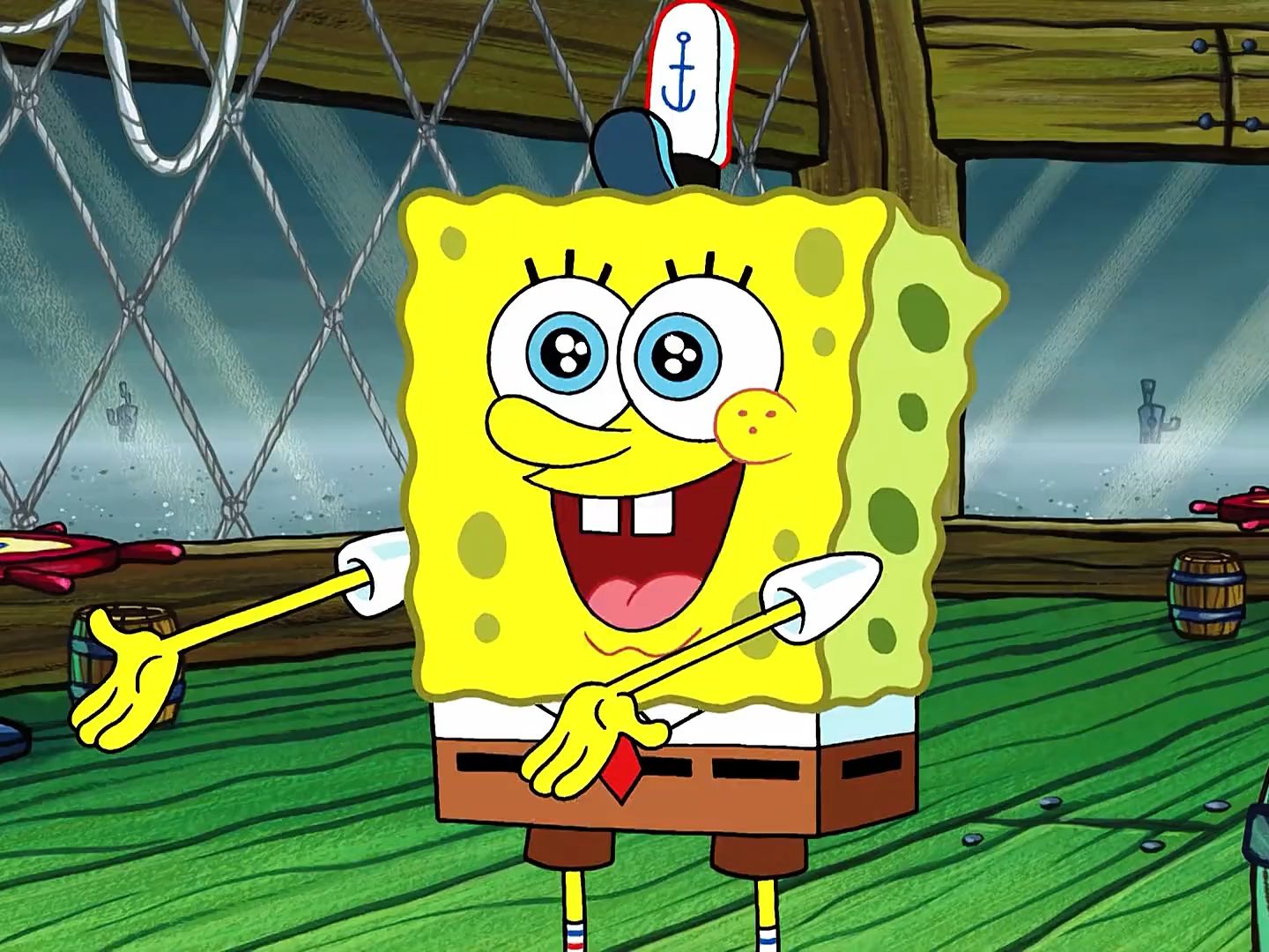 海绵宝宝派大星鬼畜抬棺舞曲