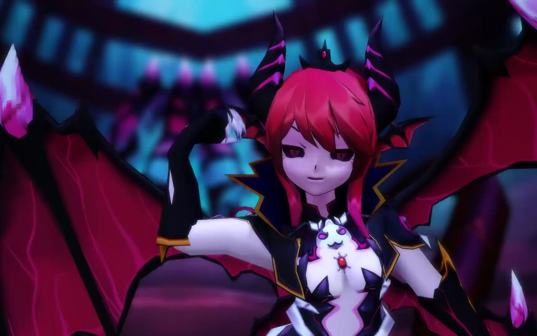 [mmd 艾尔之光] 克丽丝toxic