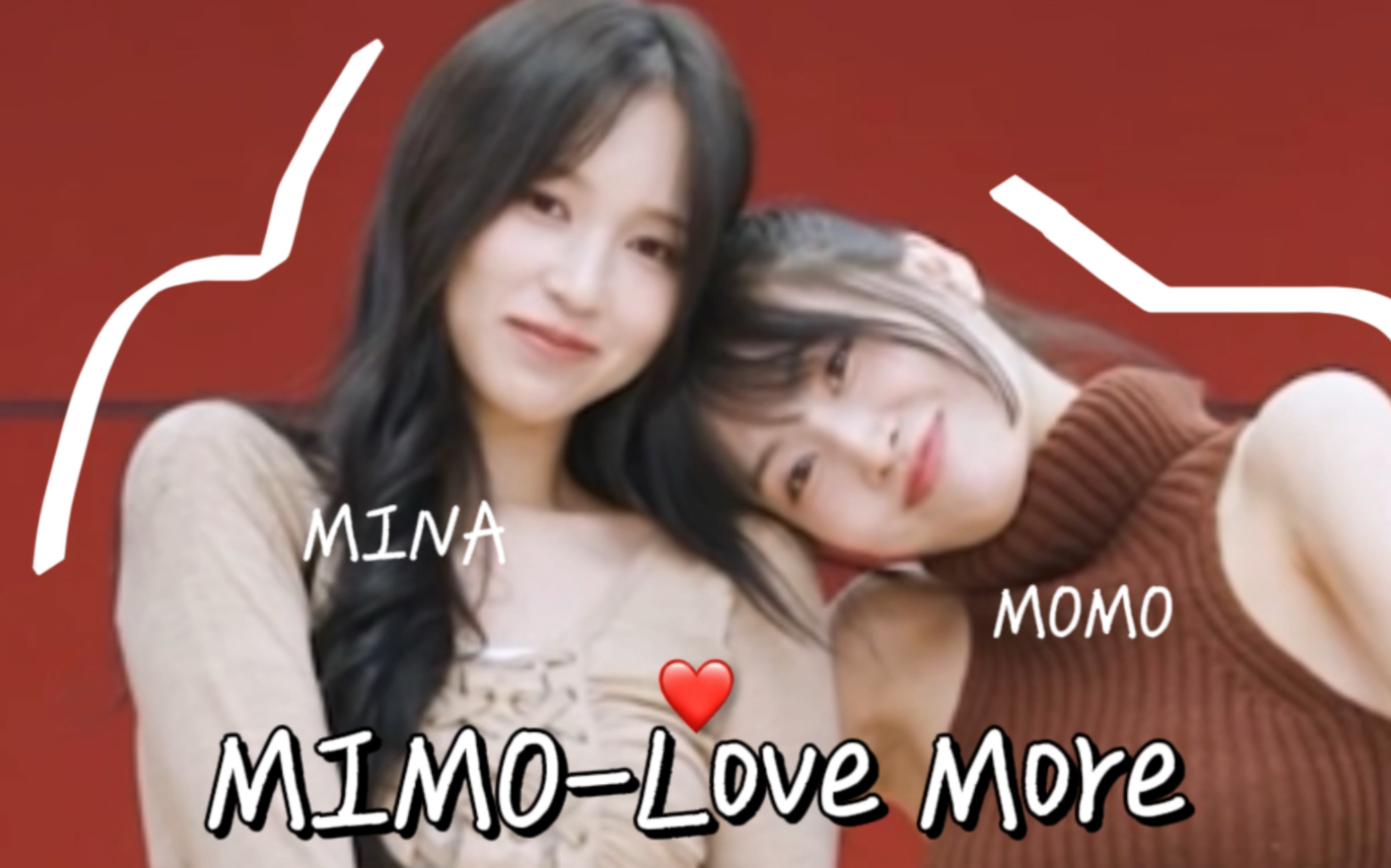 MIMO(平井桃x名井南)Love More哔哩哔哩bilibili