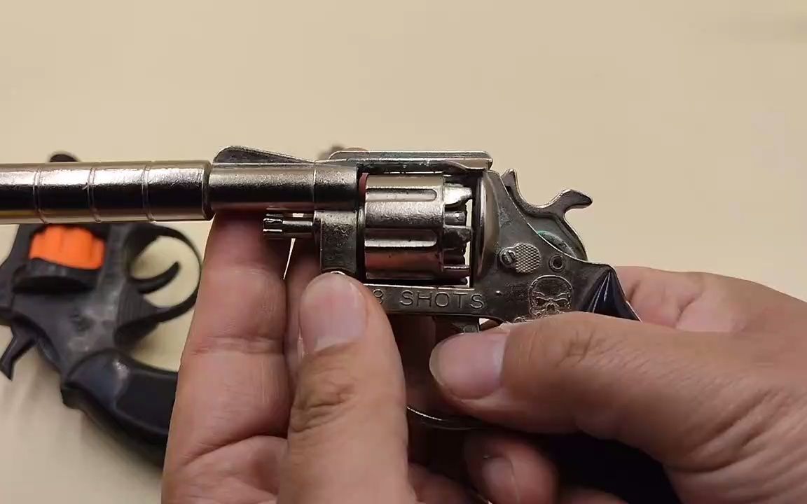 儿时玩具|童年的玩具枪两大杠把子