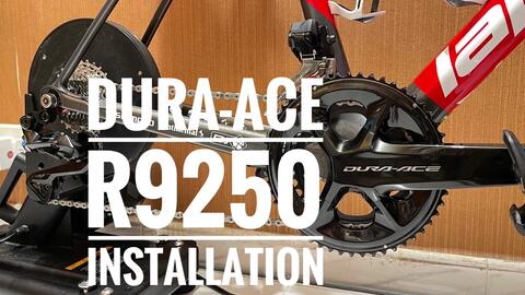 SHIMANO DURA-ACE Di2 R9250 12 speed Installation 禧玛诺R9250 Di2