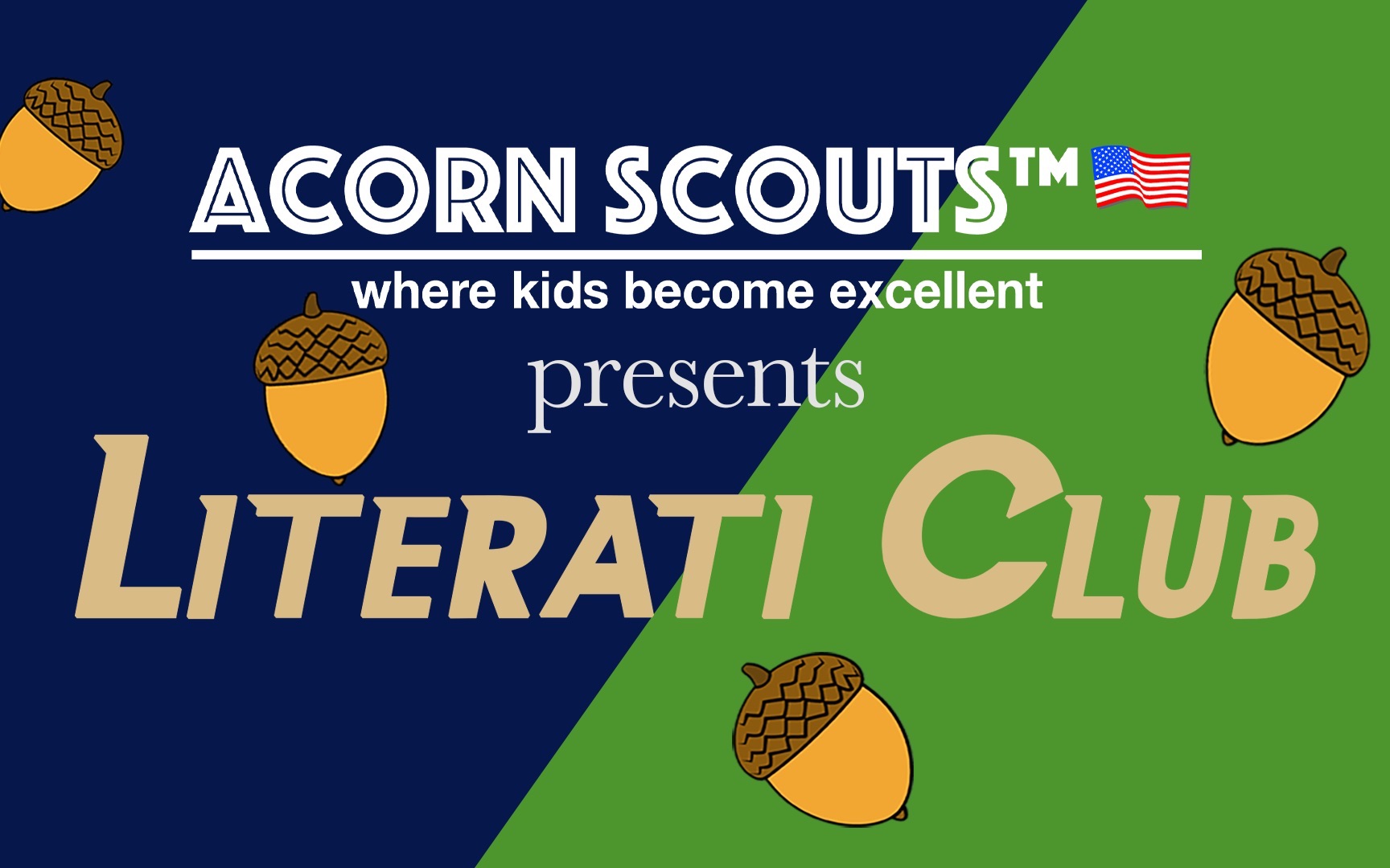 [图]Acorn Scouts Literati Club