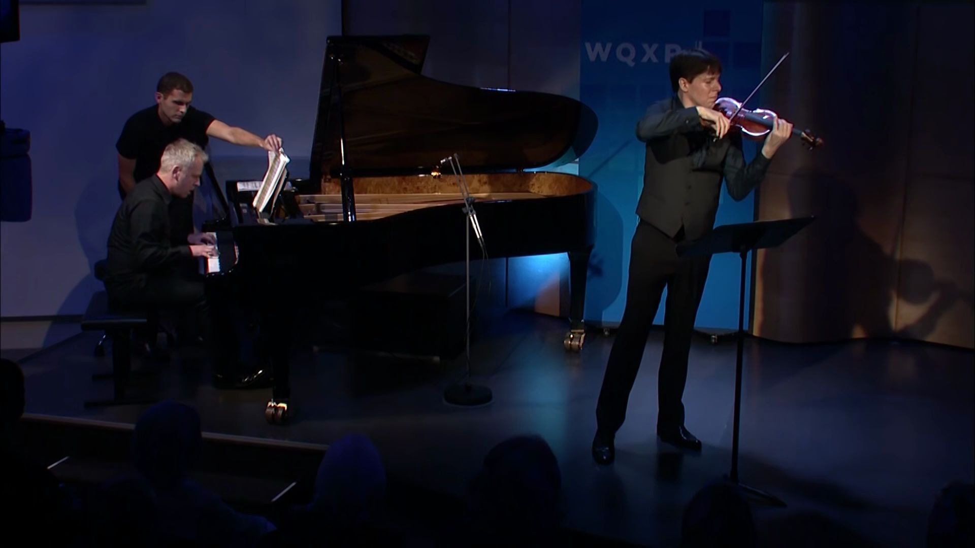 [图]勃拉姆斯 d小调第三小提琴奏鸣曲 Joshua Bell · Jeremy Denk Perform Brahm