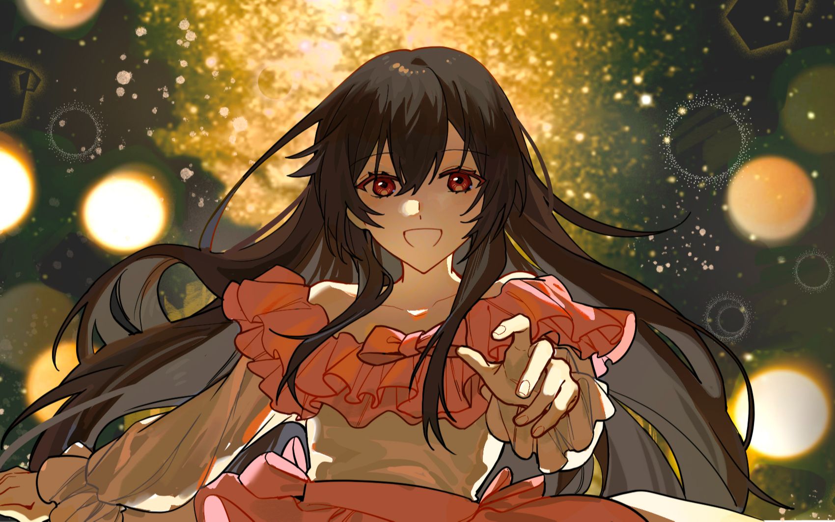 【潘多拉之心/某家族的御茶会议】蕾西生贺手书