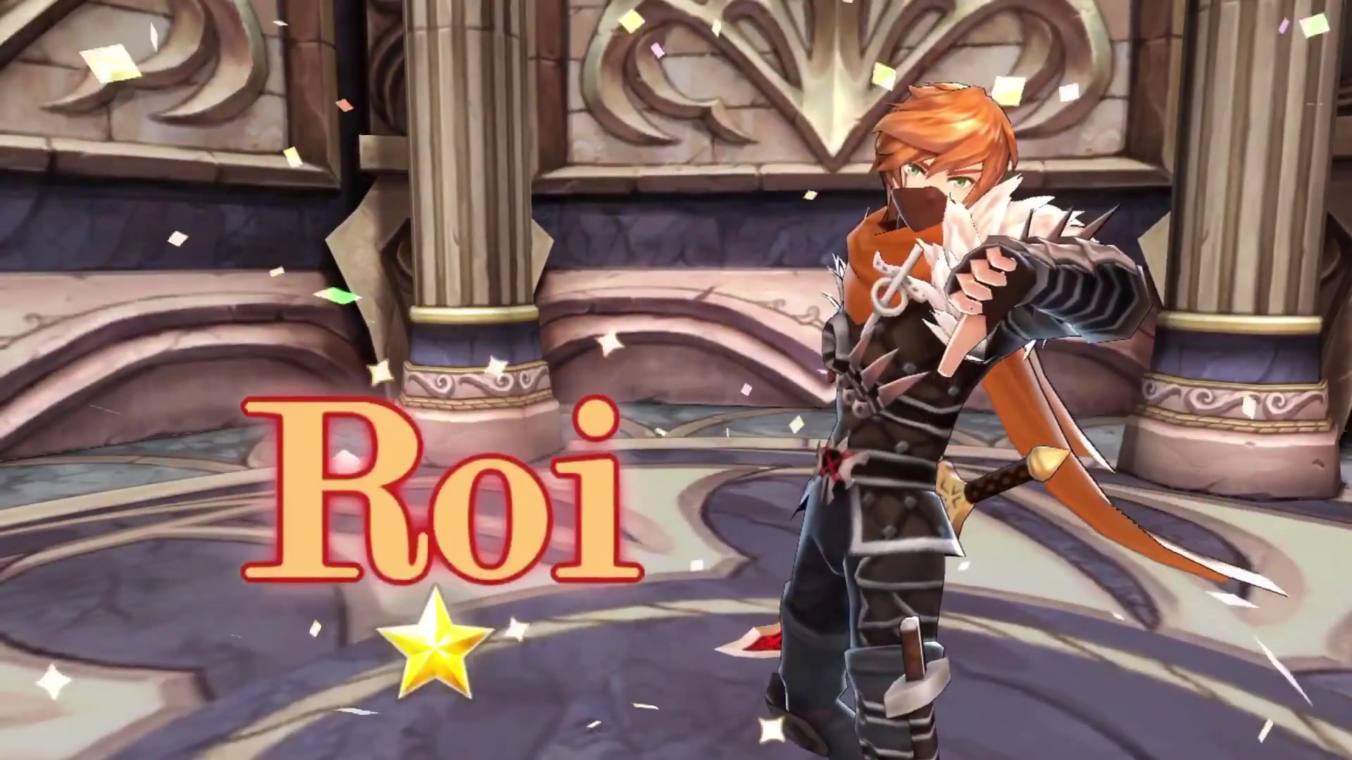 王之逆袭 图鉴 英雄图鉴 罗伊 浏览动作 演出