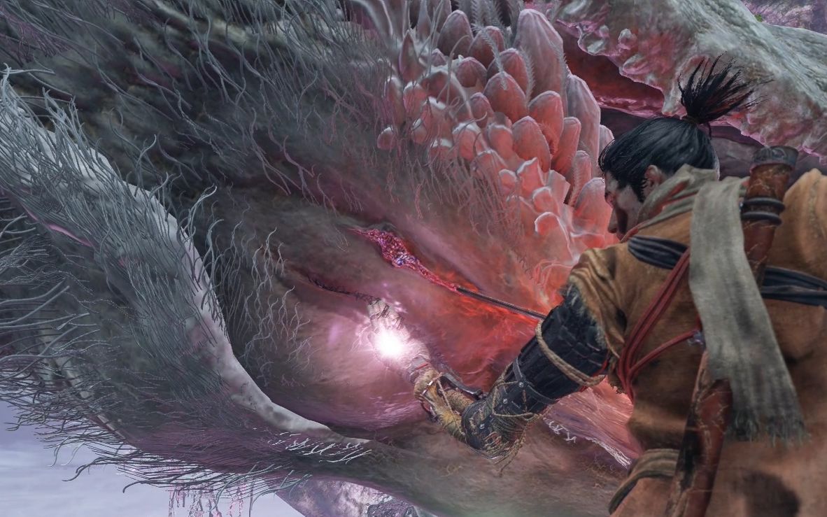 【只狼】第九十期 樱龙拜泪_哔哩哔哩_bilibili