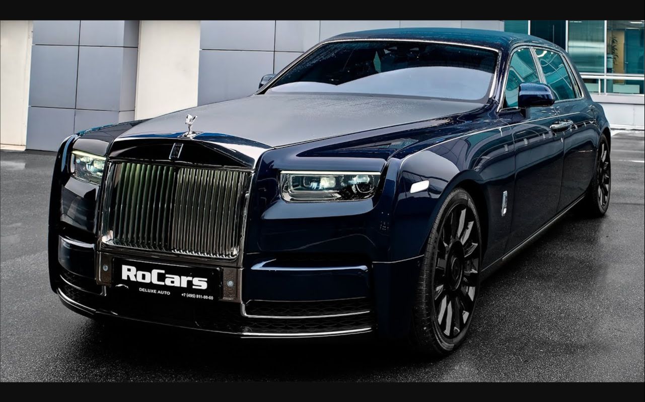 2023 rolls-royce phantom 劳斯莱斯·幻影 series 2 long in 精美