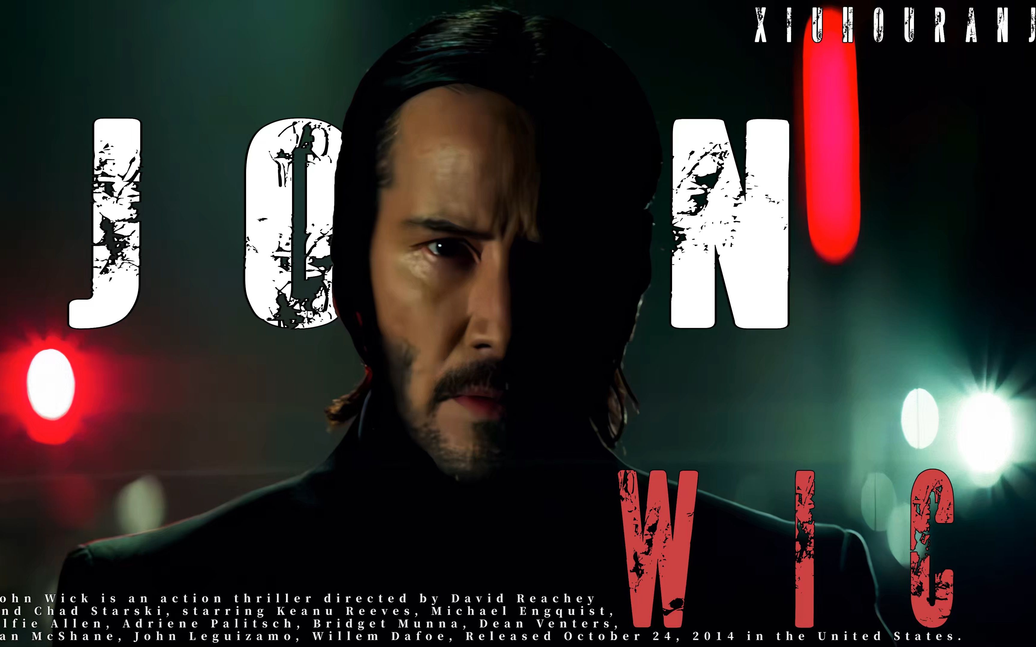 JohnWick发型图片