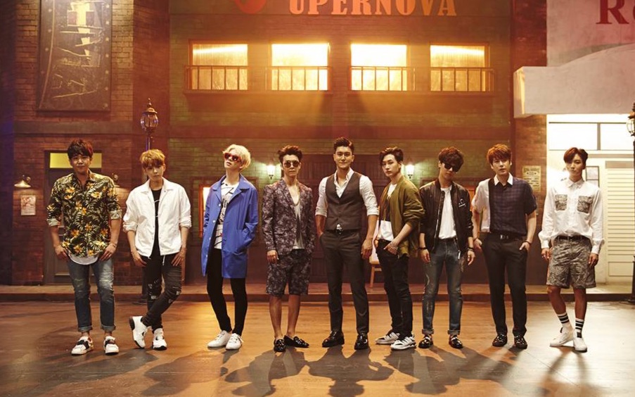 【super junior】devil 打歌现场七合一