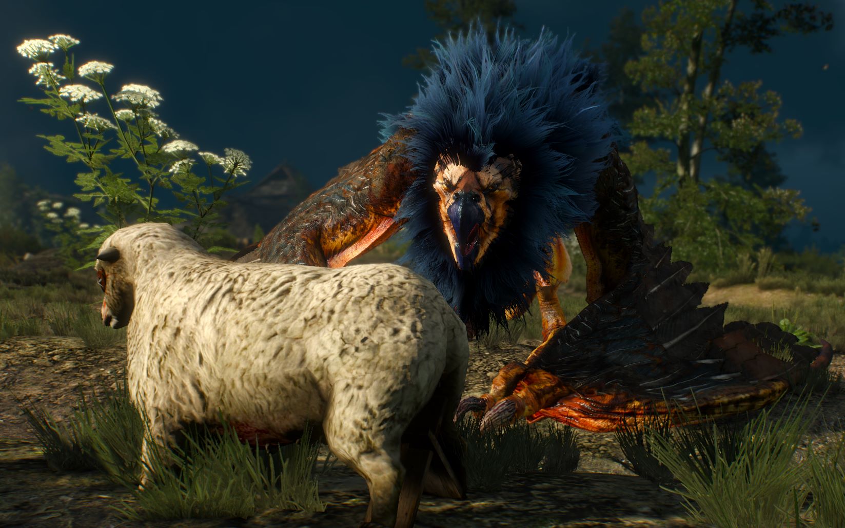 【水马】巫师3狂猎 part4 猎杀狮鹫兽_哔哩哔哩 (゜-゜)つロ 干杯