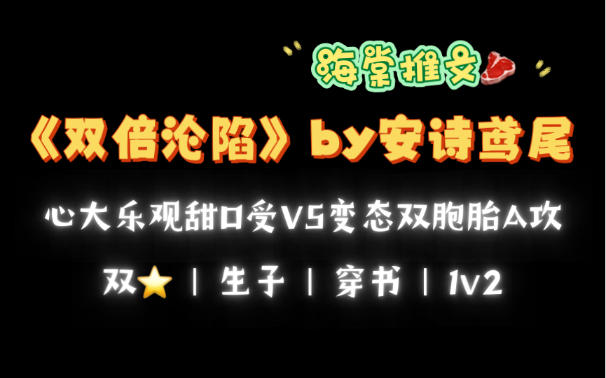 【海棠推文】双胞胎攻!《双倍沦陷》by 安诗鸢尾txt全文哔哩哔哩bilibili