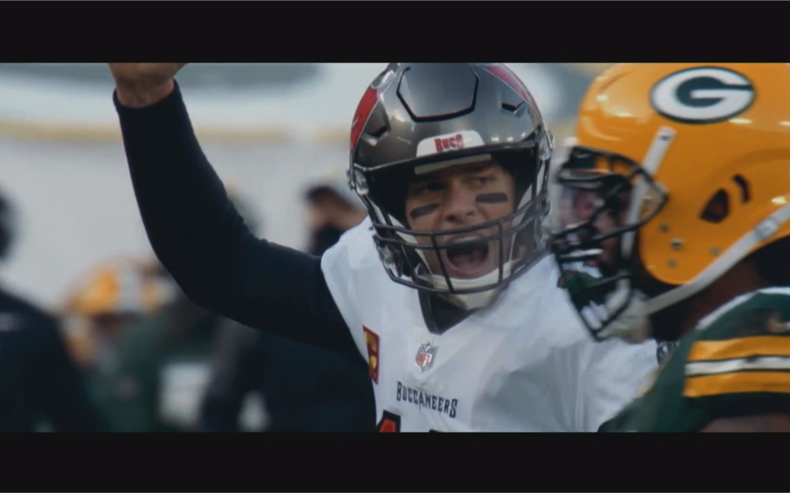 第55届超级碗宣传视频布雷迪vs马霍姆斯goatagainstthegreatestofthis