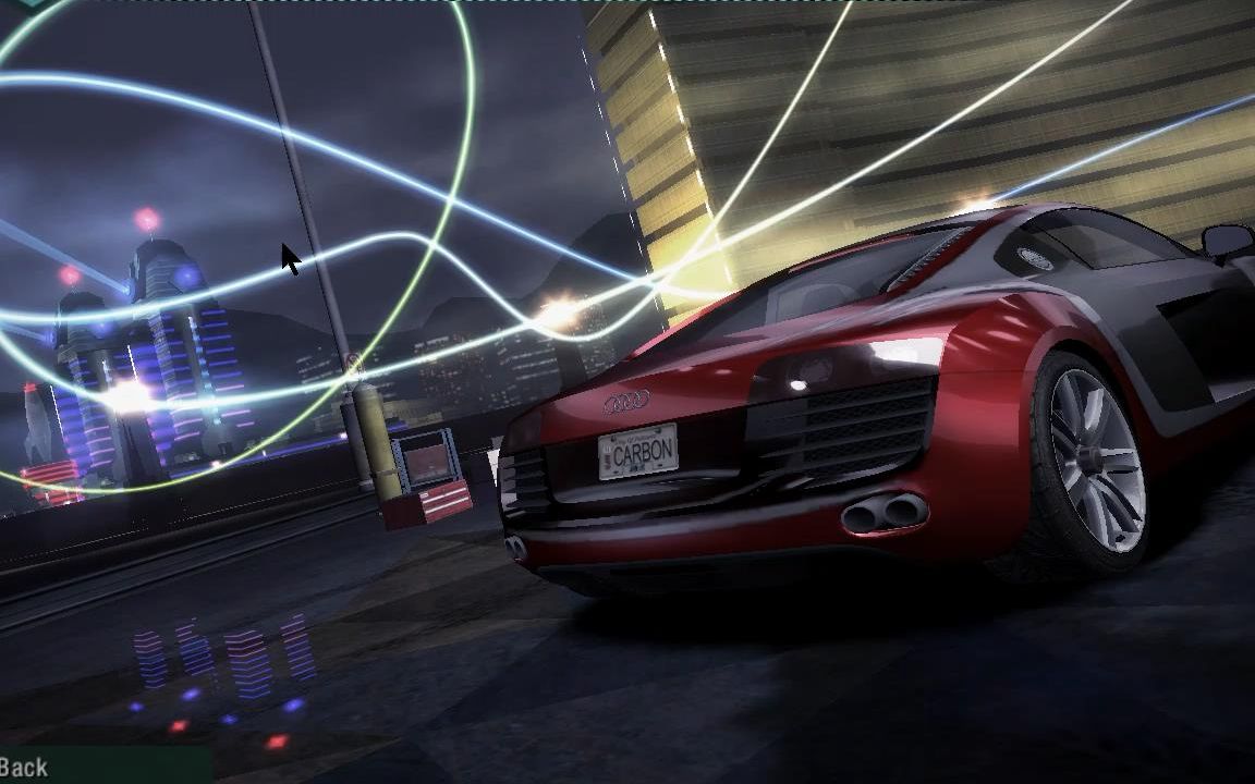 远古游戏大赏:极品飞车10(need for speed carbon)9102年依然带感!