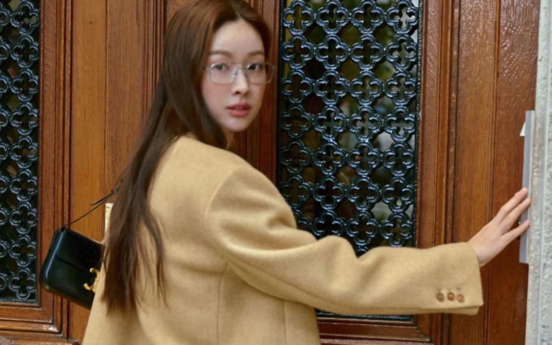 韩国ins博主车静媛的26套秋冬精致舒适复古日常穿搭