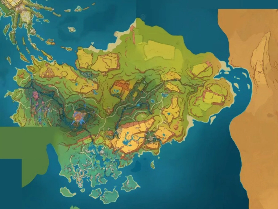 原神5.2新增地图预览