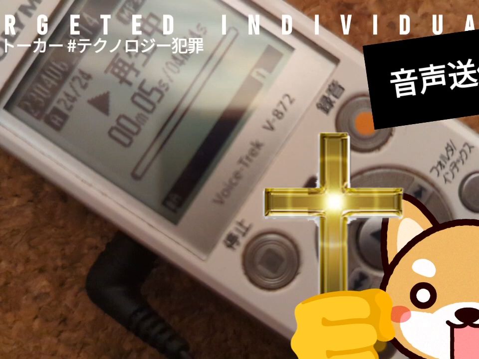 脑控仪器 发送传音的声音!
