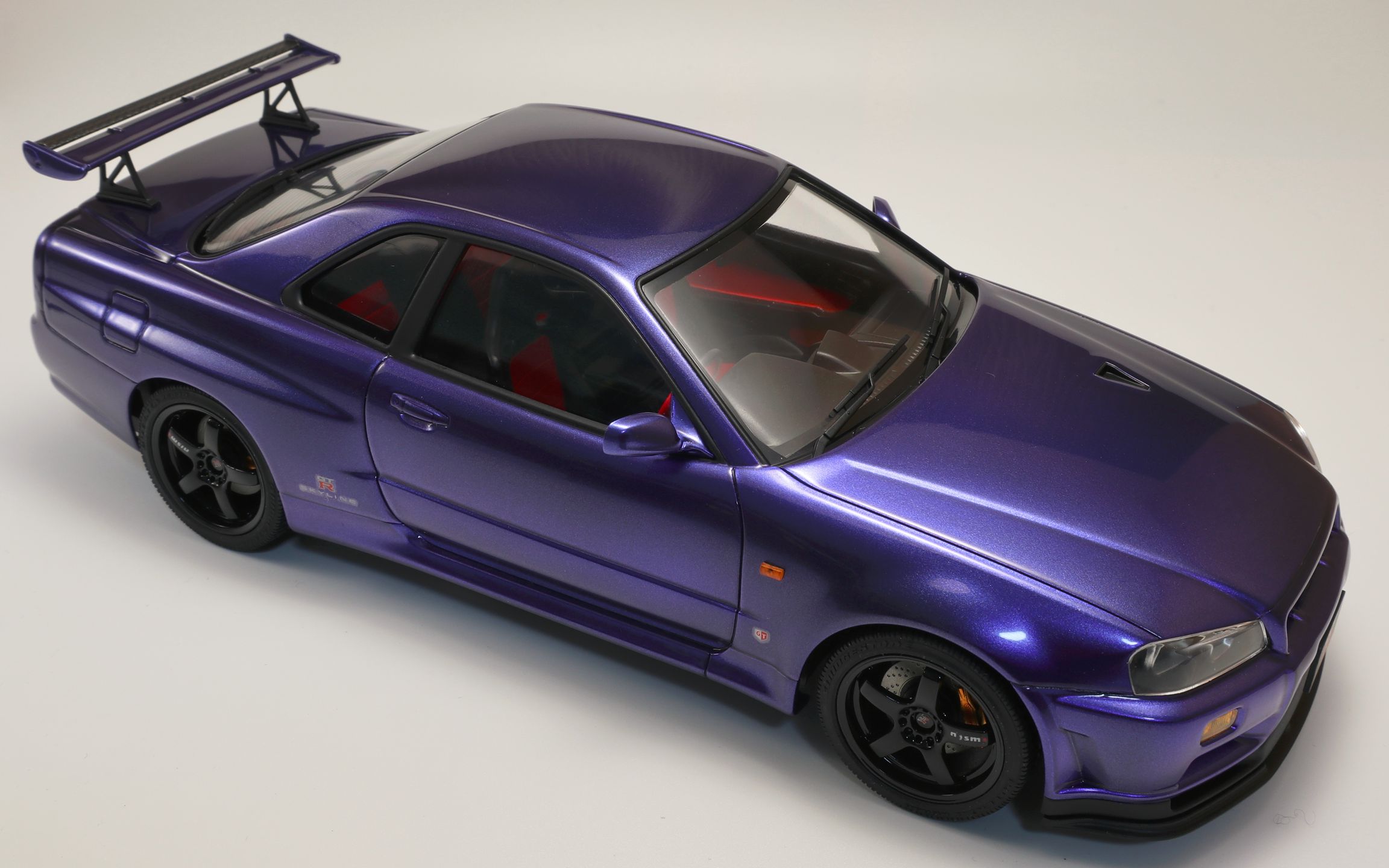 1/24田宫gtr34_哔哩哔哩 (゜-゜)つロ 干杯~-bilibili