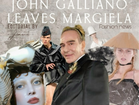 John Galliano发长文离开Margiela❤️#johngalliano #margiela #服装设计 #秀场直击 #灵感积累哔哩哔哩bilibili