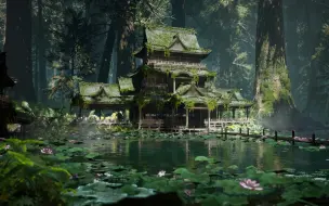 Download Video: UE4 森林场景 / 密林