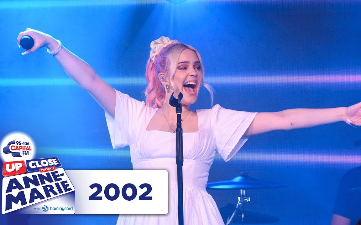 [图]【Anne-Marie】「2002」Capital Up Close最新现场